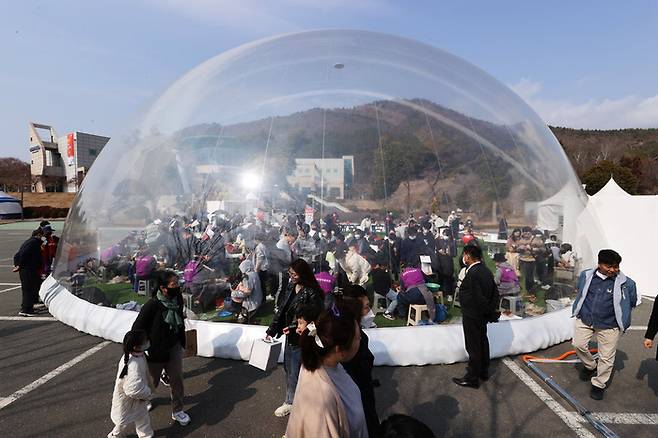 ‘제51회 강진청자축제’ 행사 모습. 강진군 제공