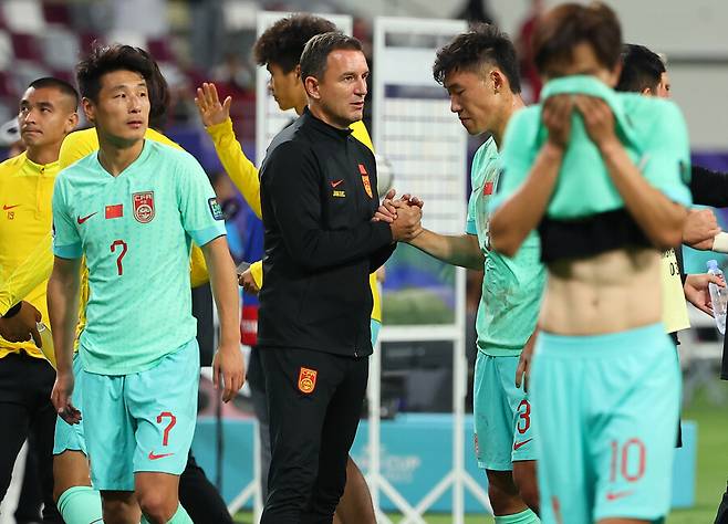 ▲ 아시안컵 부진으로 중국 축구대표팀에서 경질된 얀코비치 감독 ⓒ연합뉴스