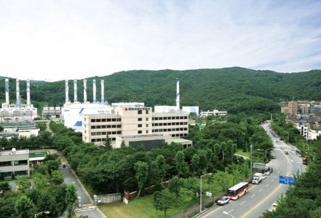 한국지역난방공사 성남 본사 전경. (사진=한난)