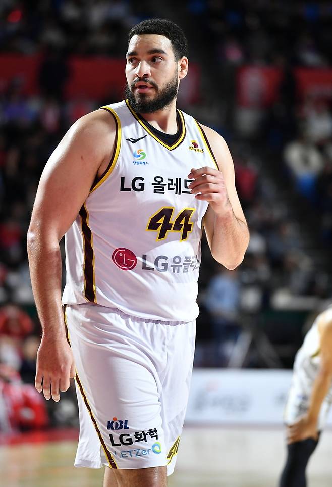 LG 조쉬 이바라. 사진 |  KBL