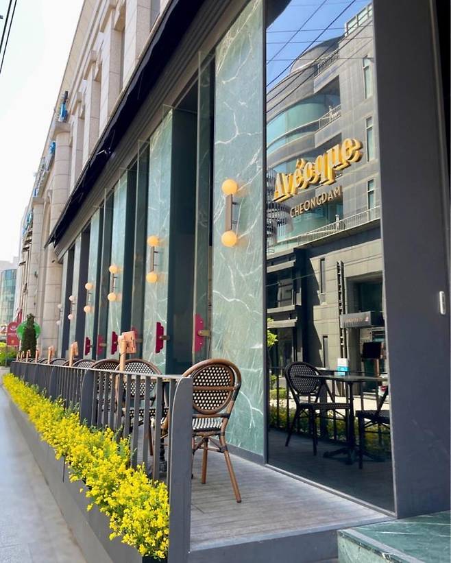인스타그램 @avecque_cheongdam