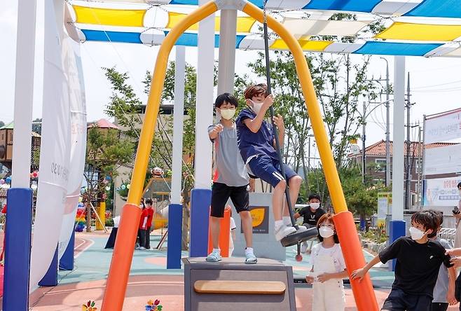 성주 놀벤져스.  /사진= 성주군