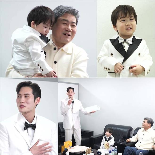 [서울=뉴시스] 20일 오후 8시55분 방송되는 KBS 2TV 예능물 '슈퍼맨이 돌아왔다'는 '나의 사랑,  나의 별' 편으로 소유진과 최강창민의 내레이션으로 꾸며진다. (사진=KBS 2TV '슈퍼맨이 돌아왔다' 제공) 2024.02.20. photo@newsis.com *재판매 및 DB 금지