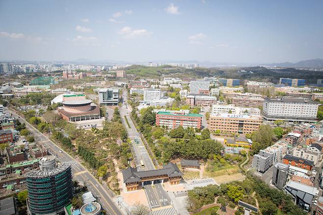 전북 전주 전북대학교 전경. 전북대 제공