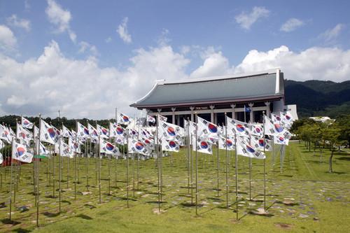 독립기념관 전경 [독립기념관 홈페이지 캡처]