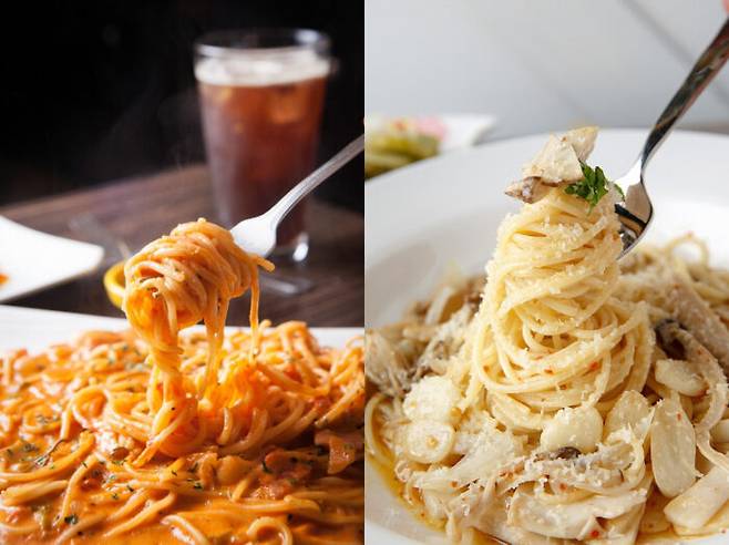 파스타는 밀가루 음식이란 이유로 건강하지 않다는 인식과 달리 의외로 건강에 이롭다. [사진=게티이미지뱅크]