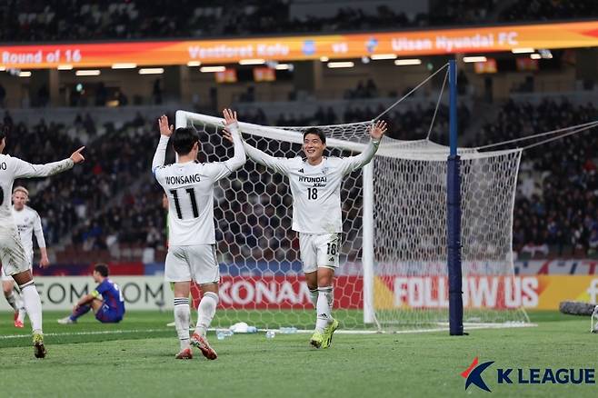 울산 HD의 주민규. (한국프로축구연맹 제공)