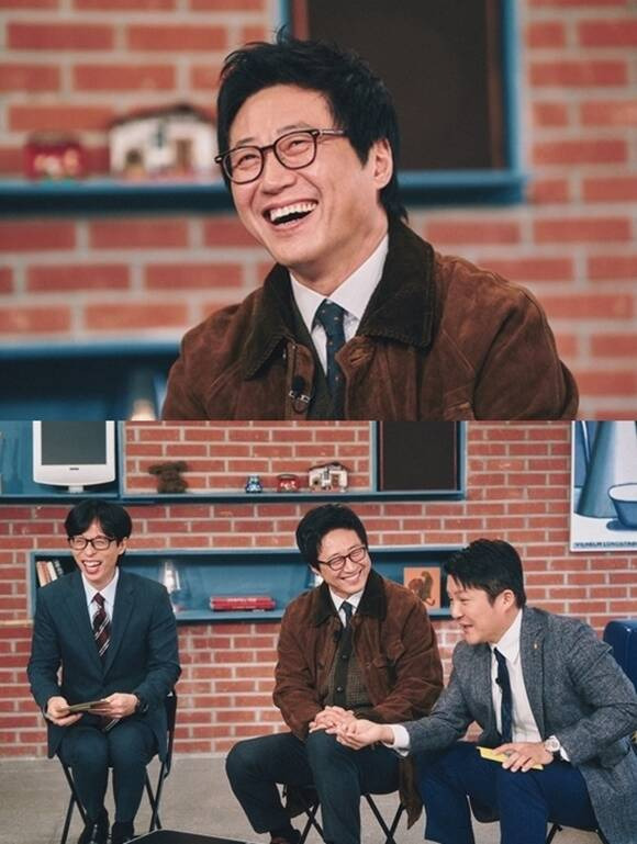 배우 박신양이 21일 방송되는 tvN 예능프로그램 '유 퀴즈 온 더 블럭'에 출연한다. /tvN