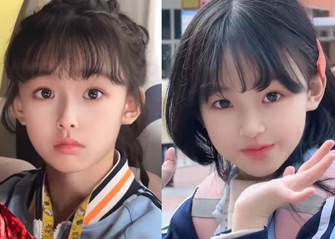 중국의 10세 소녀가 750만명의 팔로워를 보유하면서 영향력 있는 인플루언서로 급부상하고 있다. [사진출처 = SCMP]