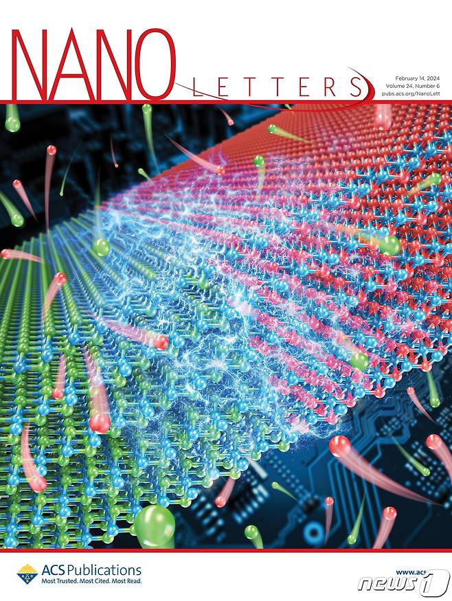 연구 성과가 담긴 국제학술지.(KBSI 제공)/뉴스1