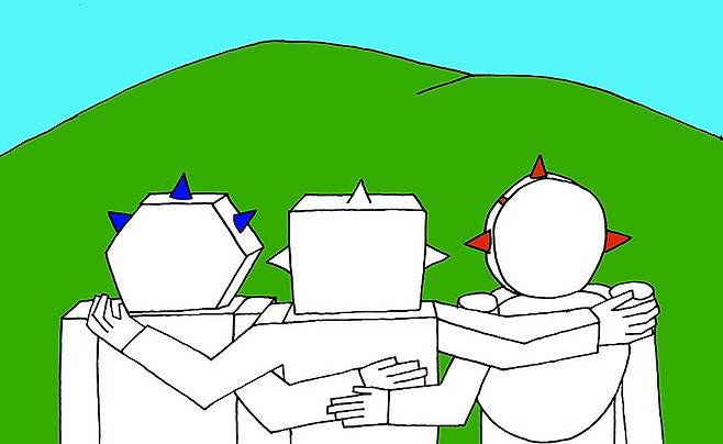 이기진 교수 그림