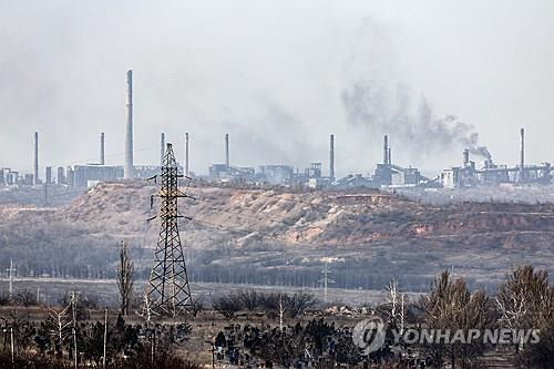 우크라이나군이 철수한 동부 격전지 아우디이우카 [타스=연합뉴스 자료사진. 재판매 및 DB 금지]