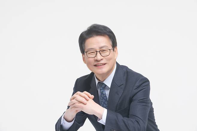 증평군진천군음성군 선거구에 출마한 더불어민주당 임호선 후보