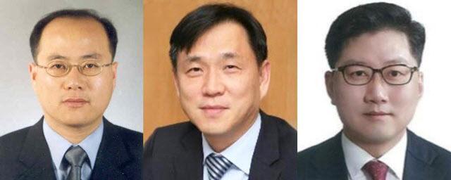 이창윤 1차관, 강도현 2차관, 류광준 과학기술혁신본부장.(사진=과학기술정보통신부)