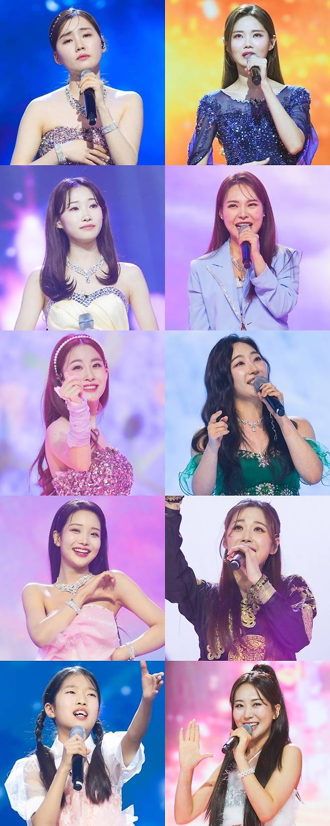 TV CHOSUN ‘미스트롯3’ 나영, 배아현, 정서주, 미스김, 오유진, 곽지은, 김소연, 윤서령, 빈예서, 정슬이 . 사진 | TV CHOSUN