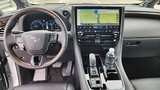 알파드 실내  [사진촬영=최기성 매경닷컴 기자]