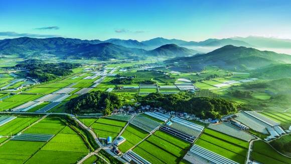 전북 남원 운봉고원을 비롯한 7개 고분군이 지난해 9월 17일 유네스코 세계문화유산으로 등재됐다. 남원 유곡리와 두락리고분군 전경. 남원시 제공