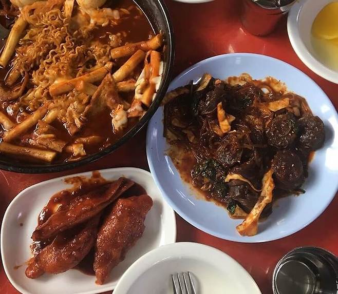 연예인 단골 떡볶이집