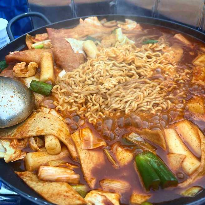 술 마실 수 있는 분식집