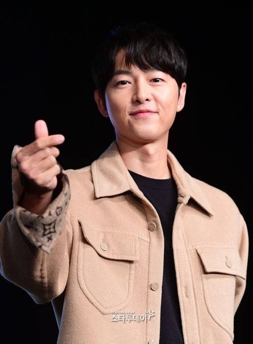 송중기. 사진ㅣ스타투데이DB