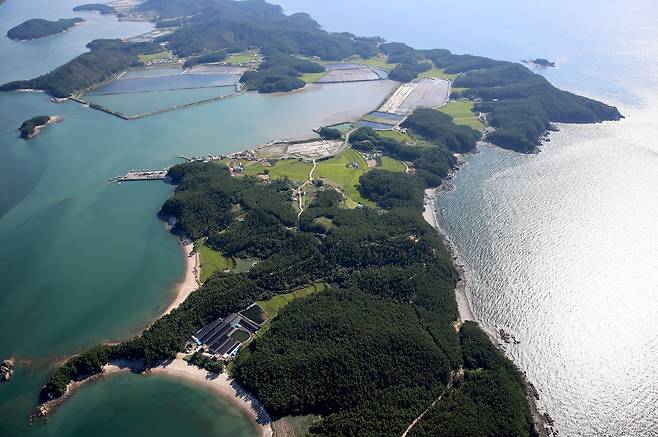 태안반도 북단 만대항 [태안군 제공. 재판매 및 DB 금지]