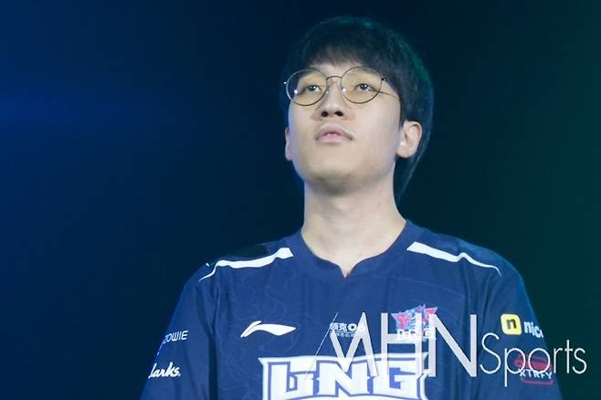 ⓒMHN스포츠 이솔 기자, LNG 정글러 타잔 이승용