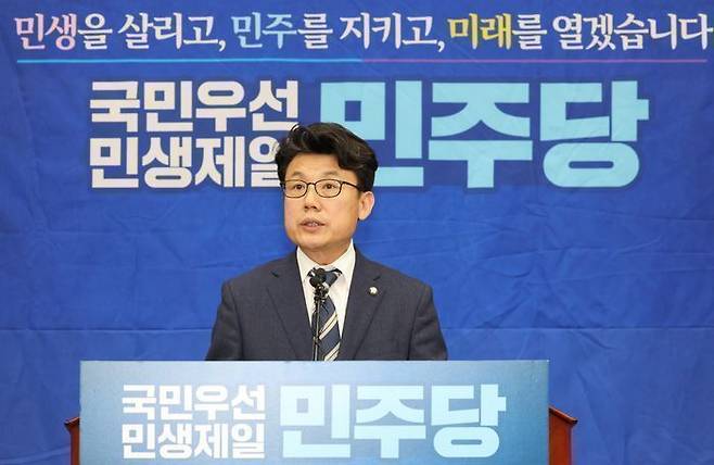서울 강서을에 단수공천된 진성준 더불어민주당 의원 ⓒ뉴시스