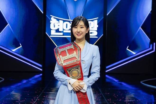 MBN 1대 현역가왕 전유진.ⓒ 크레아 스튜디오 제공