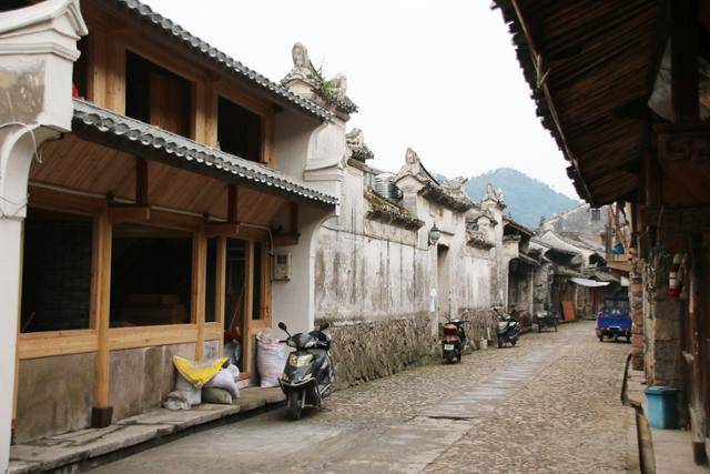 린하이 도저고성 골목 풍경.ⓒ최종명