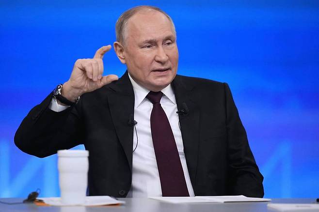 블라디미르 푸틴 러시아 대통령/사진=뉴시스(AP)