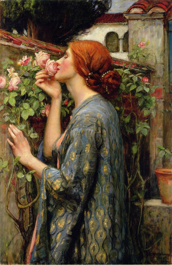 존 윌리엄 워터하우스, 'The Soul of the Rose'