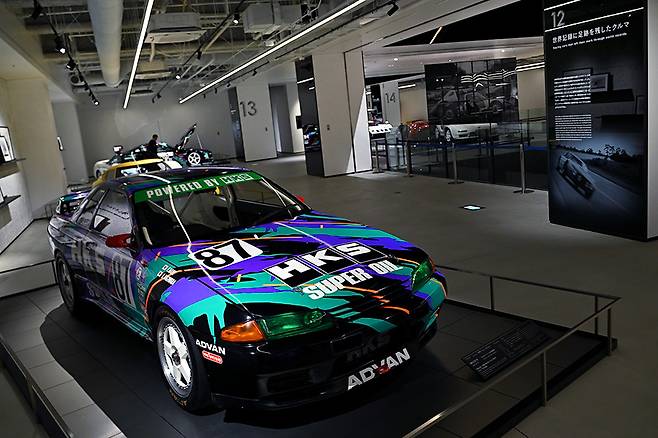 닛산 스카이라인 R32 GT-R JTC. 김학수 기자