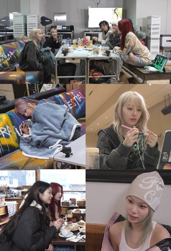 그룹 르세라핌이 MBC '전지적 참견 시점'에 출연했다./사진=MBC '전지적 참견 시점'