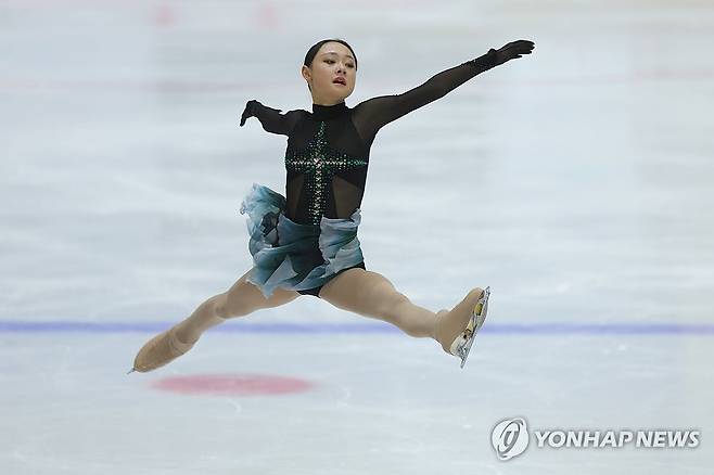 김채연 프리 스케이팅 [연합뉴스 자료사진]