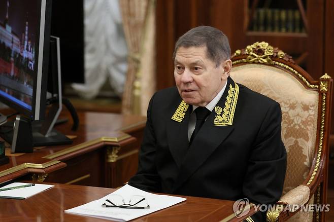 뱌체슬라프 레베데프 러시아 대법원장 [크렘린궁 풀/AFP=연합뉴스 자료사진. 재판매 및 DB 금지]