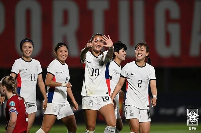 한국 여자축구 대표팀, KFA