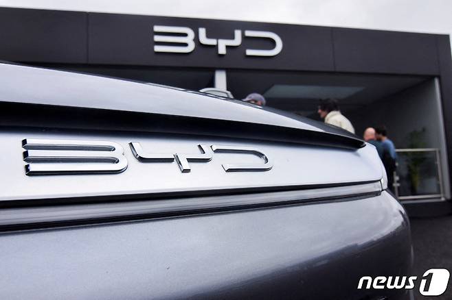 BYD 전기차.ⓒ 로이터=뉴스1