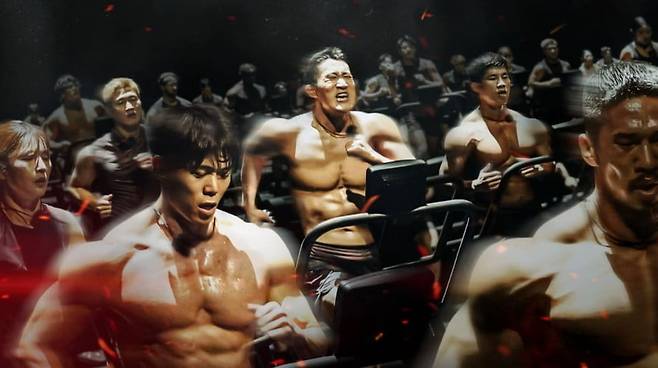 '피지컬:100' 시즌2/사진=넷플릭스
