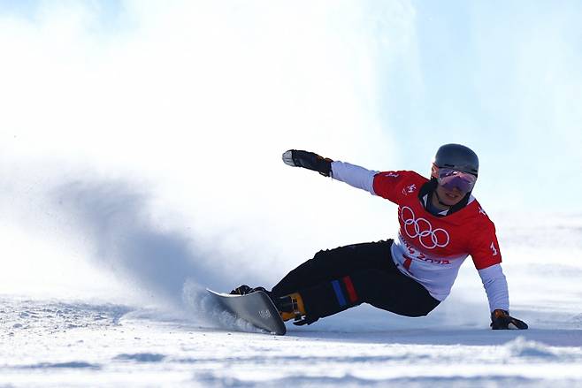 '배추보이' 이상호의 올림픽 출전 당시 모습 /사진=로이터