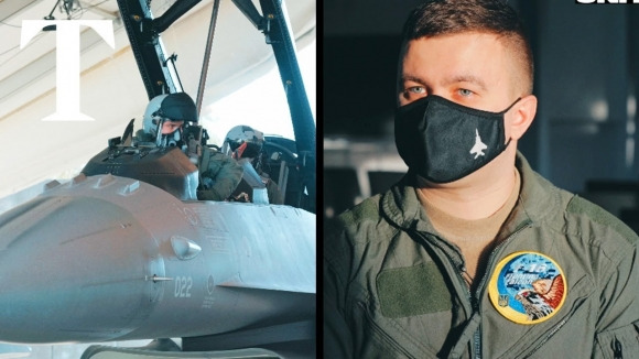 우크라 조종사, F-16 전투기에 “아이폰 같다” 평가…이유는? - / 사진=유나이티드24 유튜브