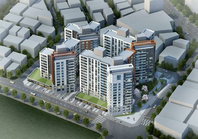 광진구 한양연립 가로주택정비사업 조감도 (사진=서울시)