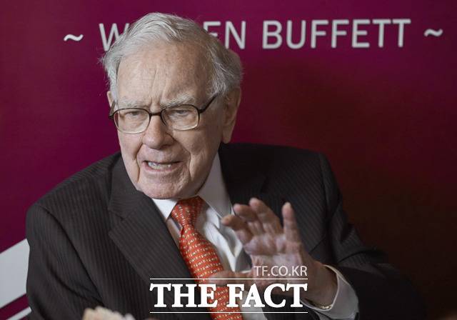 KB자산운용은 오는 27일 'KBSTAR 버크셔포트폴리오TOP10 ETF(상장지수펀드)'를 선보인다. /AP.뉴시스