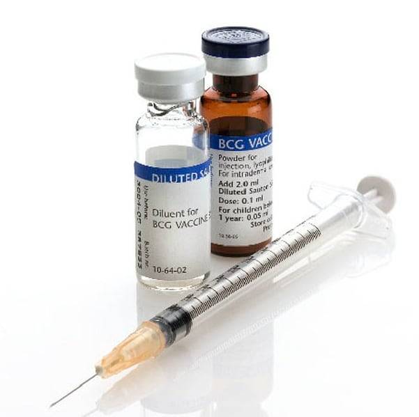 결핵 예방용으로 쓰이는 BCG 백신./조선비즈 DB