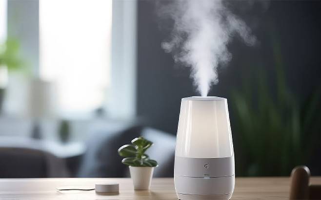 초음파식 가습기 (출처 : Healthshots)