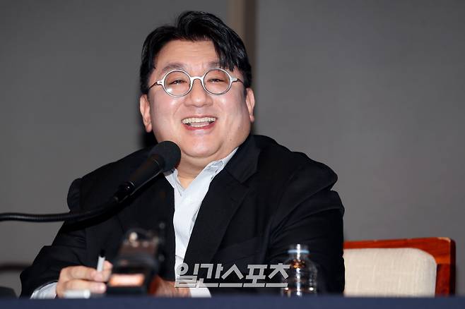 하이브 방시혁 의장. (사진=IS포토)