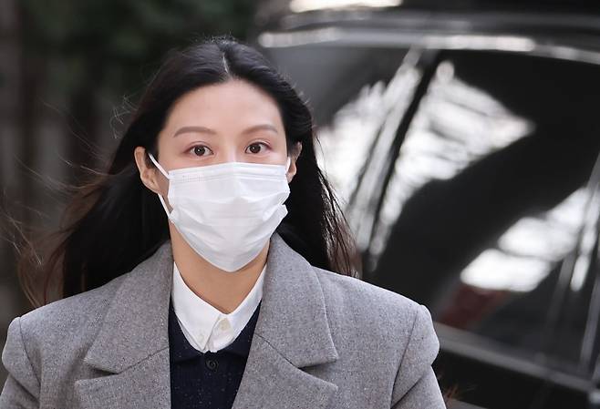 입시 비리 혐의로 불구속 기소된 조국 전 법무부 장관 딸 조민 씨/사진=연합뉴스