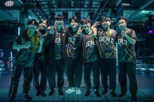 VCT 퍼시픽 킥오프 우승을 차지한 젠지