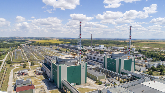 The Kozloduy nuclear power plant in Bulgaria. [Courtest of Kozloduy Nuclear Power Plant]