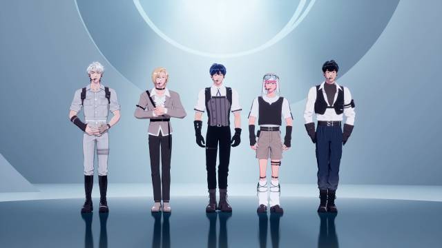 그룹 플레이브(PLAVE, 예준 노아 밤비 은호 하민) 두 번째 미니앨범 '아스테룸 : 134-1(ASTERUM : 134-1)' 발매 기념 쇼케이스. / 블래스트