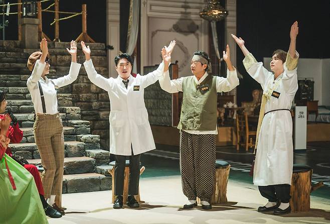 티빙 오리지널 콘텐츠 '크라임씬 리턴즈' [티빙 제공]